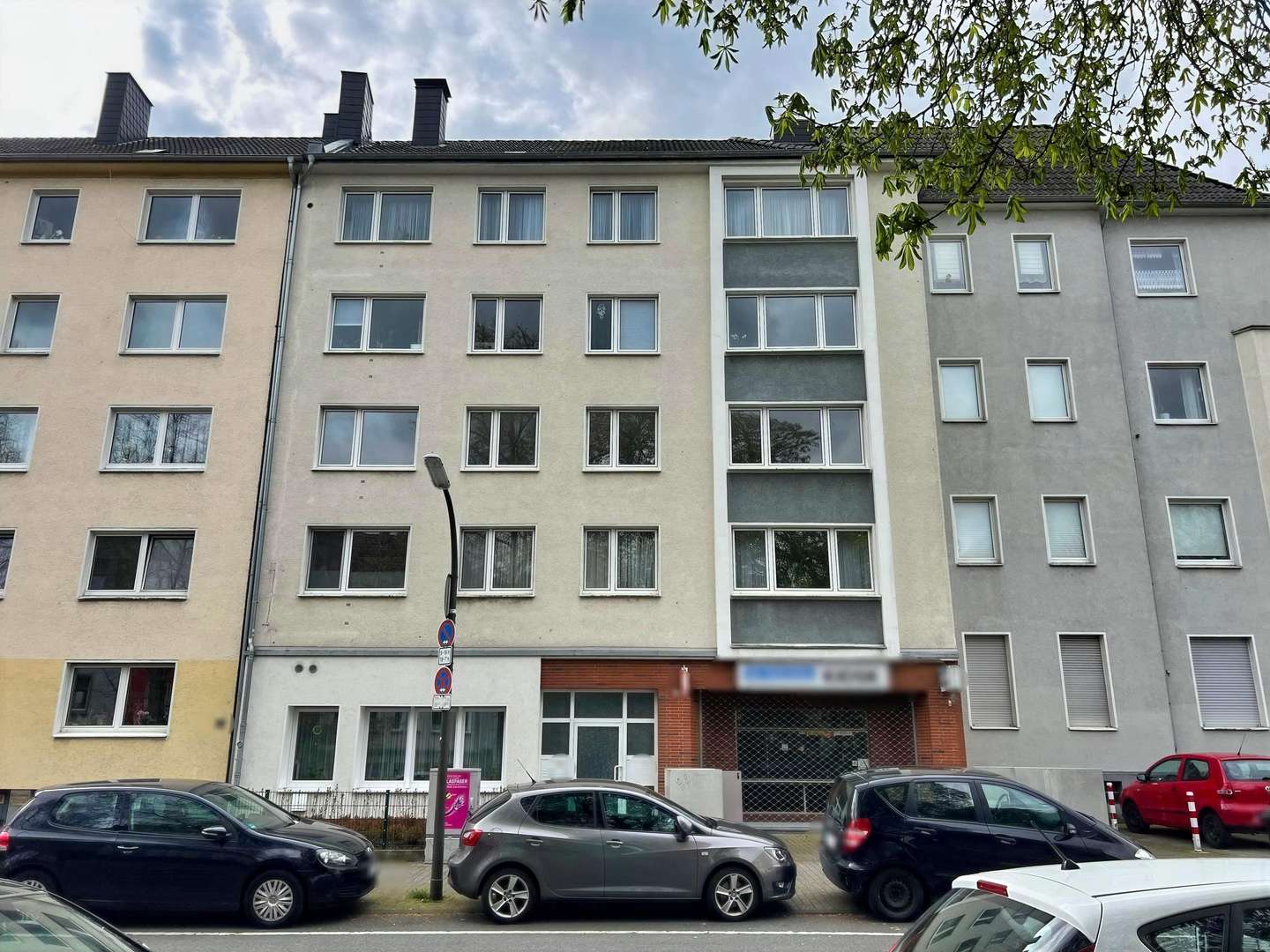 Vorderansicht - Wohn- / Geschäftshaus in 44135 Dortmund mit 460m² als Kapitalanlage kaufen