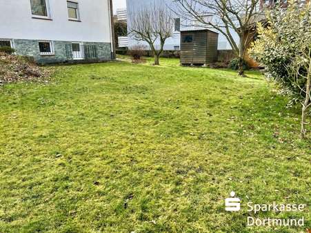 Garten - Zweifamilienhaus in 44289 Dortmund mit 128m² kaufen
