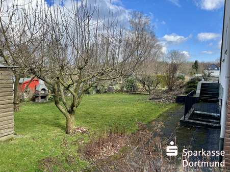 Garten - Zweifamilienhaus in 44289 Dortmund mit 128m² kaufen