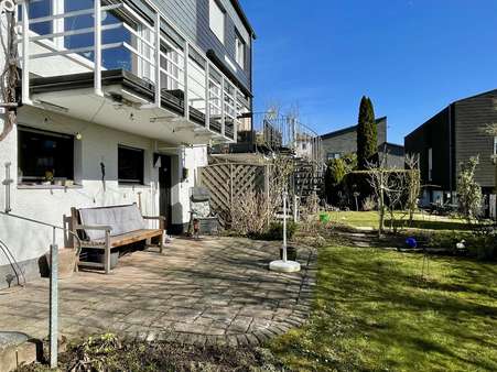 Terrasse - Doppelhaushälfte in 44267 Dortmund mit 123m² kaufen