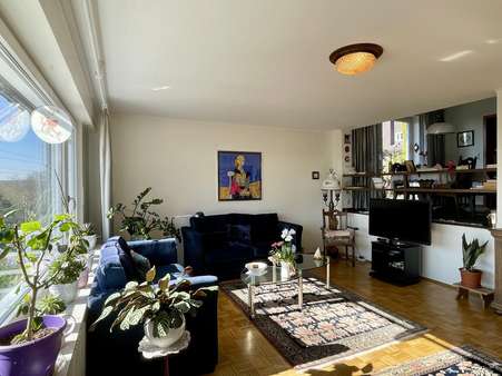 Wohnzimmer - Doppelhaushälfte in 44267 Dortmund mit 123m² kaufen