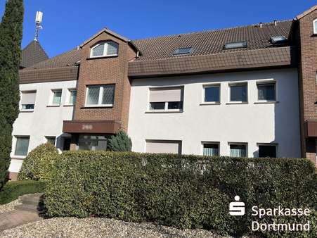 Vorderansicht - Dachgeschoss links - Dachgeschosswohnung in 44229 Dortmund mit 58m² kaufen