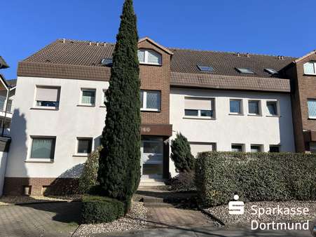 Vorderansicht - Dachgeschoss links - Dachgeschosswohnung in 44229 Dortmund mit 58m² kaufen