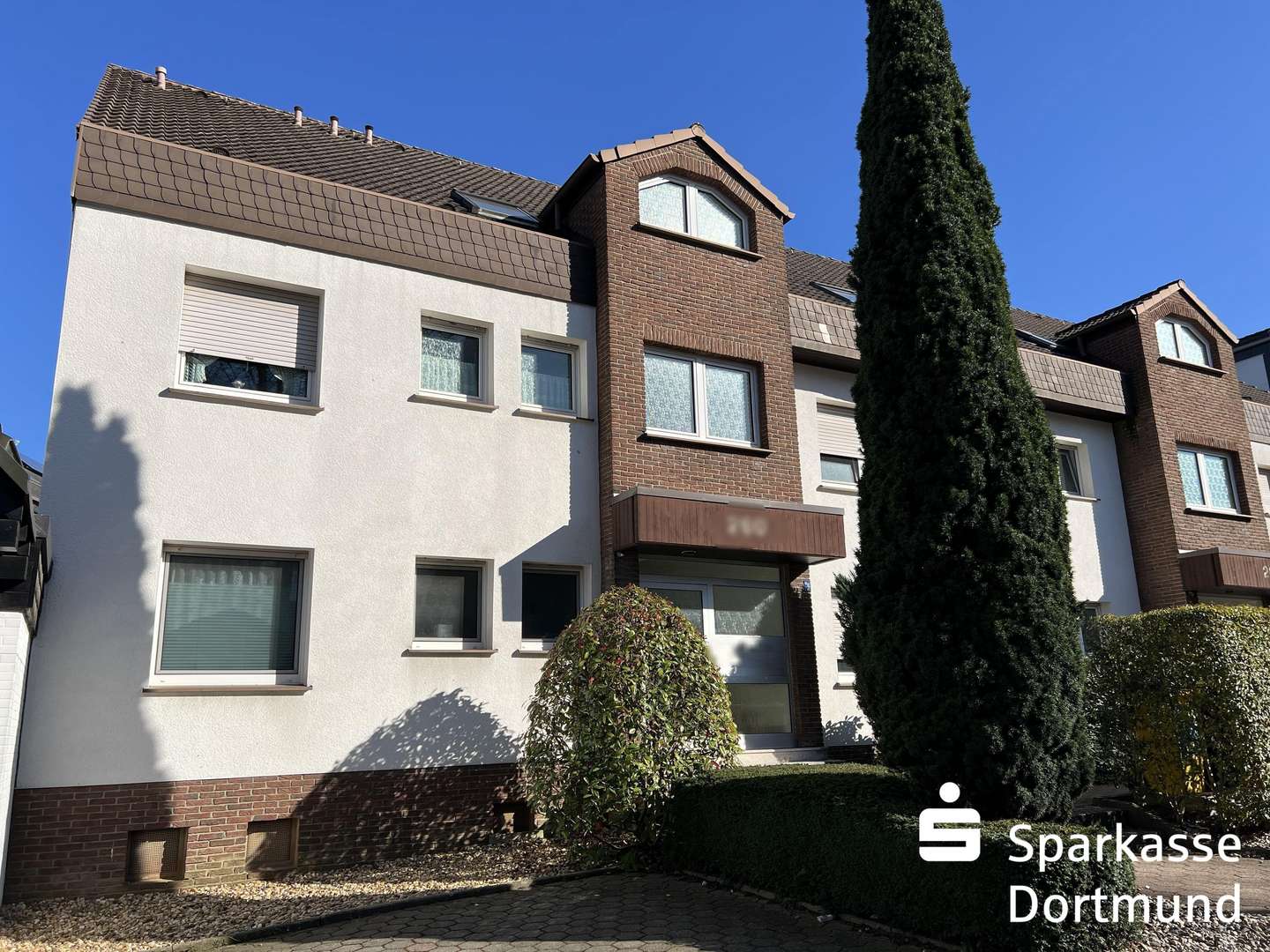 Vorderansicht - Dachgeschoss links - Dachgeschosswohnung in 44229 Dortmund mit 58m² kaufen