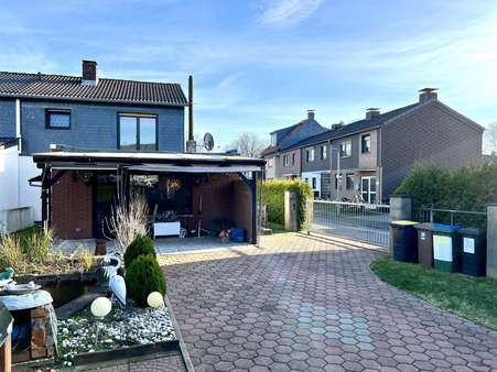 Terrasse - Reiheneckhaus in 44328 Dortmund mit 94m² kaufen