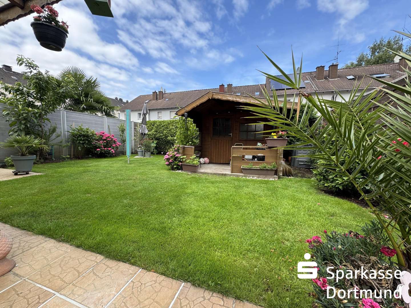Garten Garten - Reihenmittelhaus in 59192 Bergkamen mit 96m² kaufen