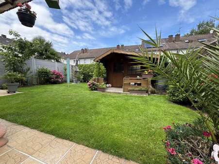 Garten Garten - Reihenmittelhaus in 59192 Bergkamen mit 96m² kaufen