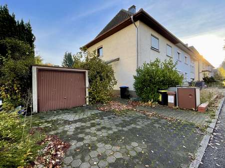 Hausvorderseite - Doppelhaushälfte in 44287 Dortmund mit 98m² kaufen