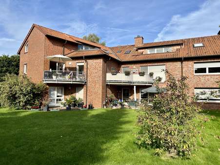 Gartenansicht - Mehrfamilienhaus in 44309 Dortmund mit 632m² als Kapitalanlage kaufen