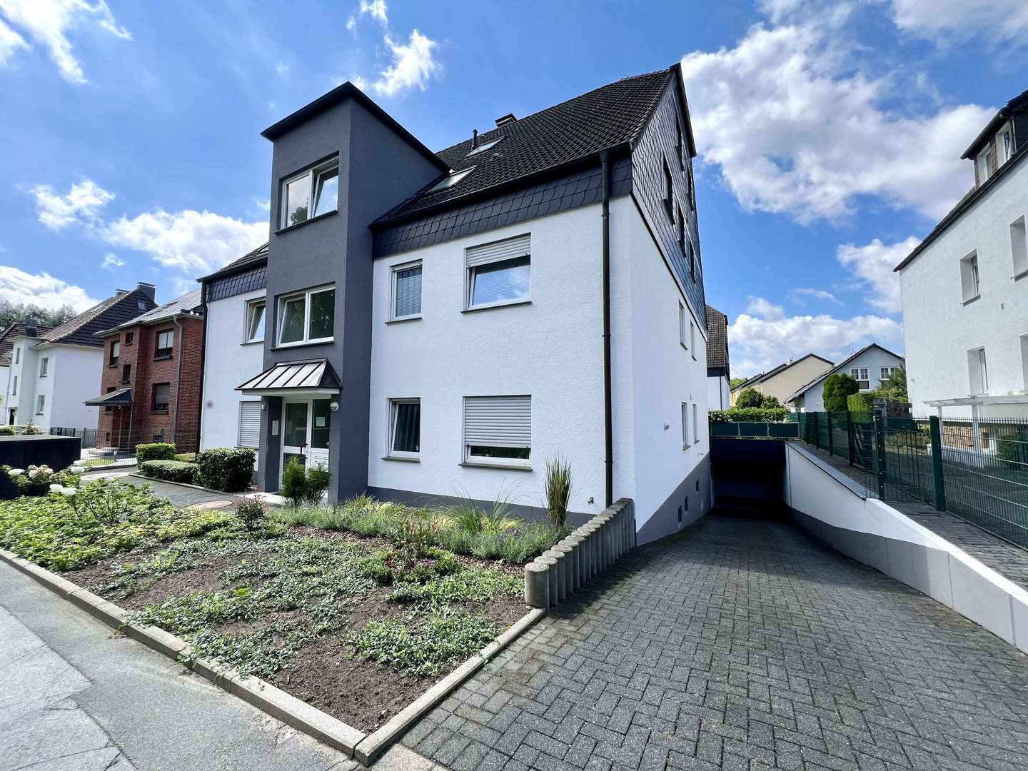 Frontansicht - Maisonette-Wohnung in 44287 Dortmund mit 104m² kaufen