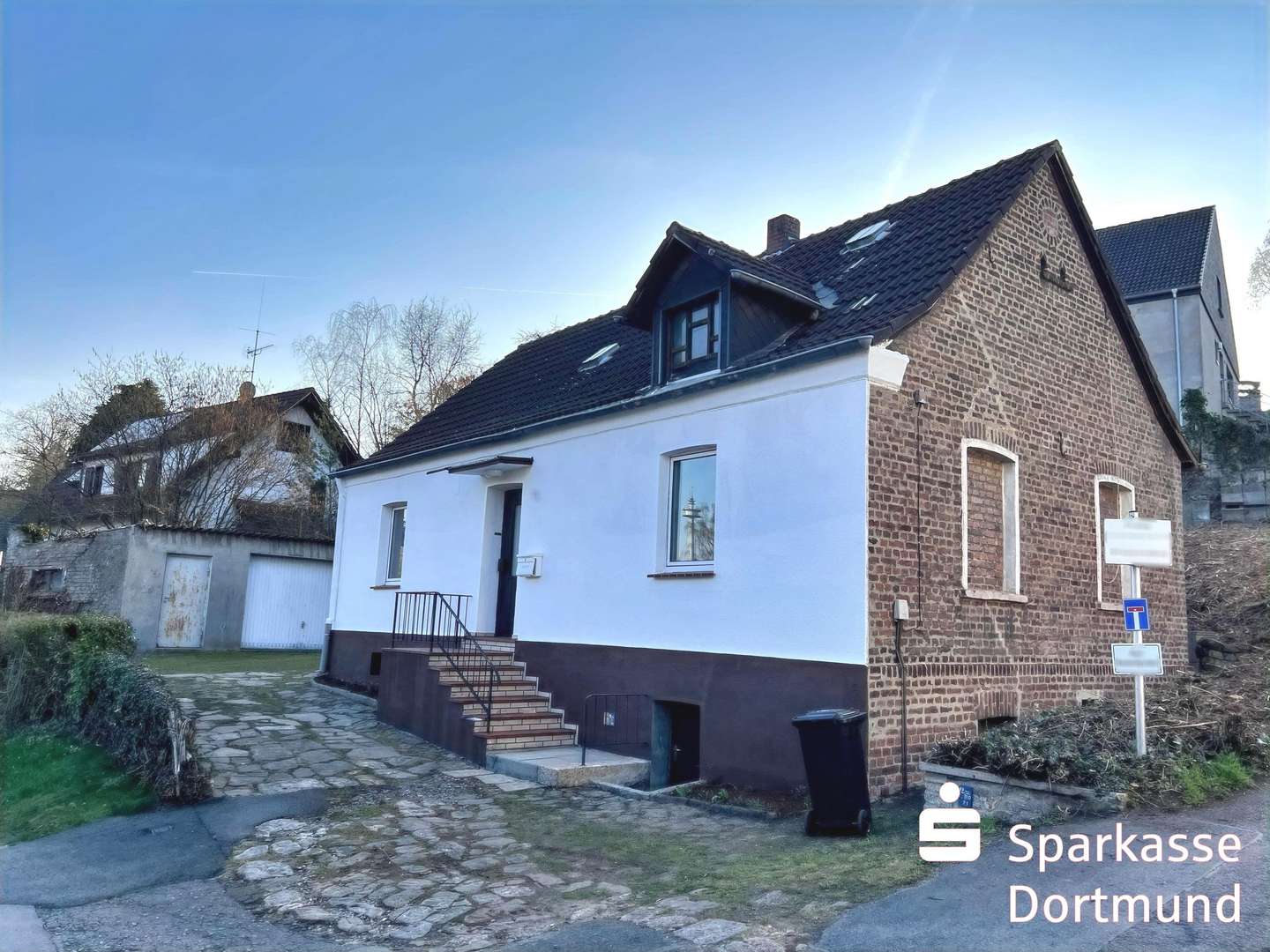 Vorderansicht Vorderansicht - Einfamilienhaus in 44267 Dortmund mit 105m² kaufen