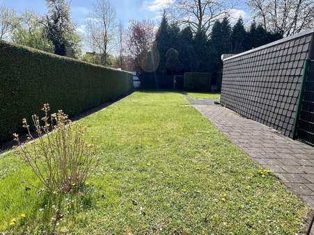 Garten Garten - Reihenendhaus in 44329 Dortmund mit 117m² kaufen