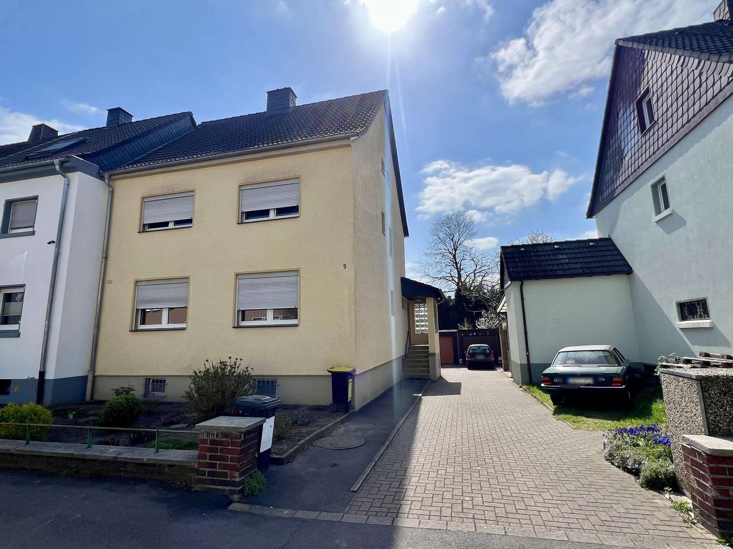 Vorderansicht Vorderansicht - Reihenendhaus in 44329 Dortmund mit 117m² kaufen