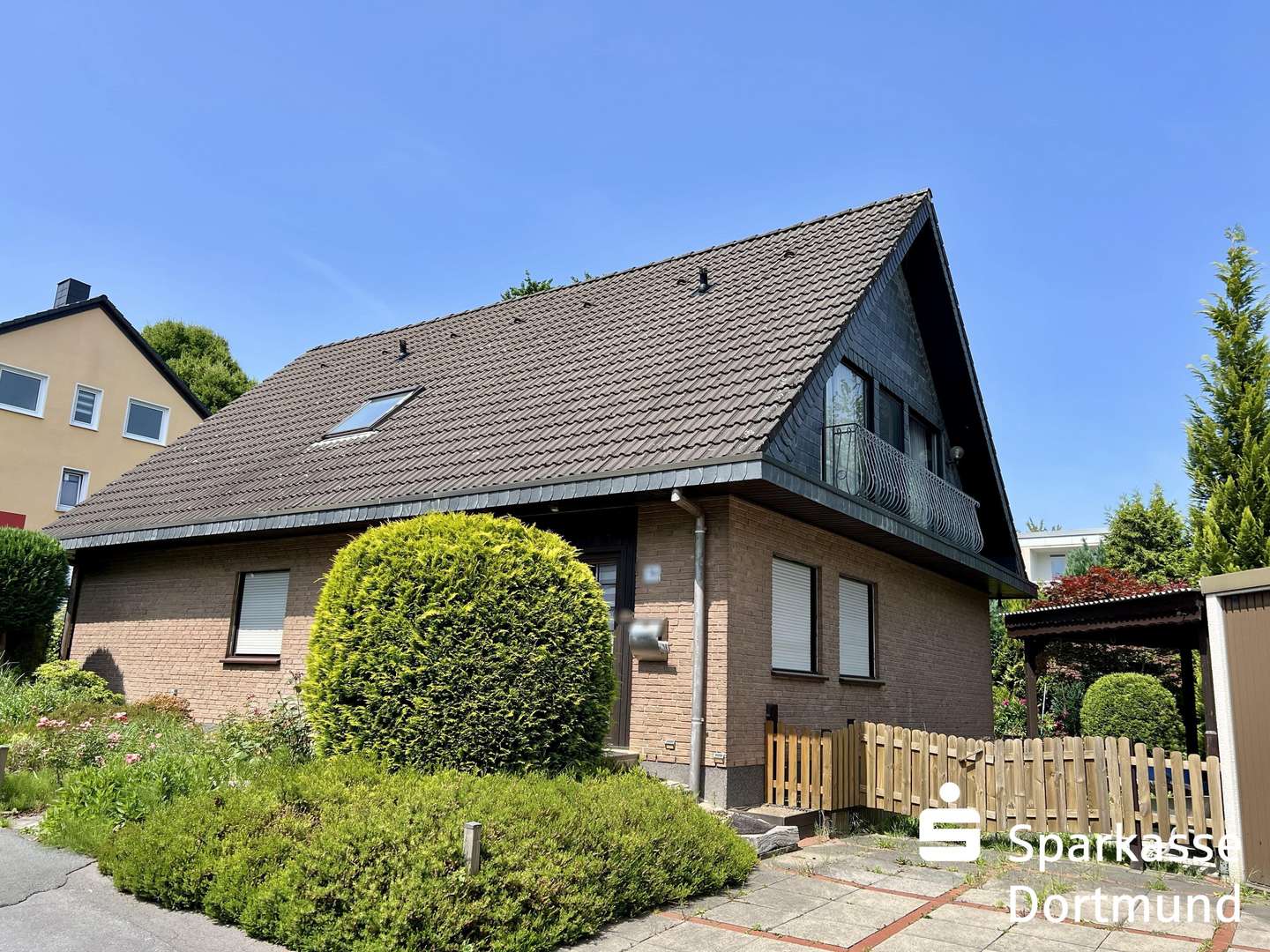 Vorderansicht - Einfamilienhaus in 44287 Dortmund mit 154m² kaufen