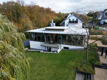 Luftaufnahme - Einfamilienhaus in 44227 Dortmund mit 294m² kaufen