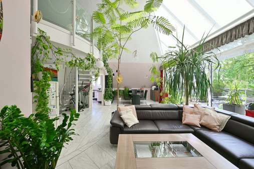Penthouse links Wohnzimmer Ansicht II Penthouse links Wohnzimmer Ansicht II - Wohn- / Geschäftshaus in 44137 Dortmund mit 1841m² als Kapitalanlage kaufen