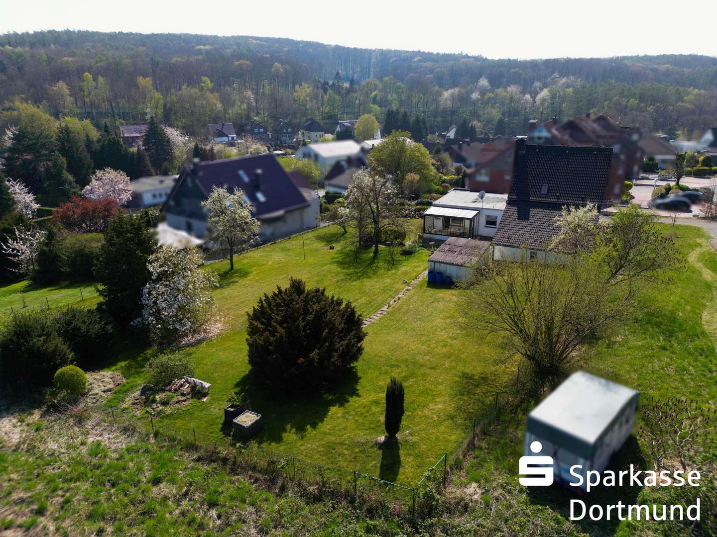 Luftbild - Einfamilienhaus in 44229 Dortmund mit 120m² kaufen