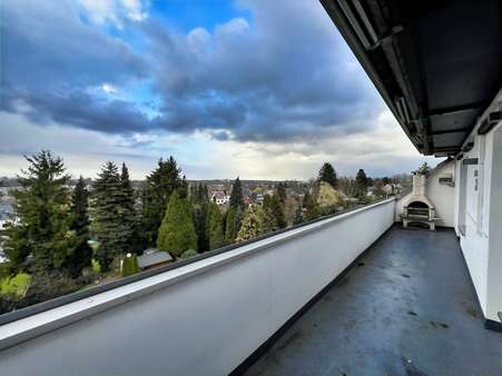Blick II von der Loggia - Etagenwohnung in 44269 Dortmund mit 137m² kaufen