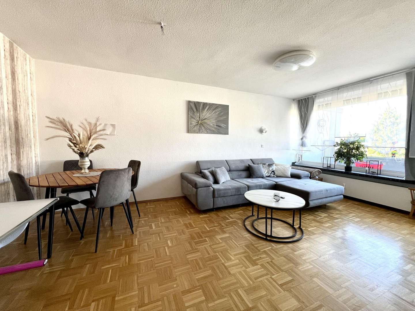 Wohnzimmer - Etagenwohnung in 44369 Dortmund mit 69m² kaufen