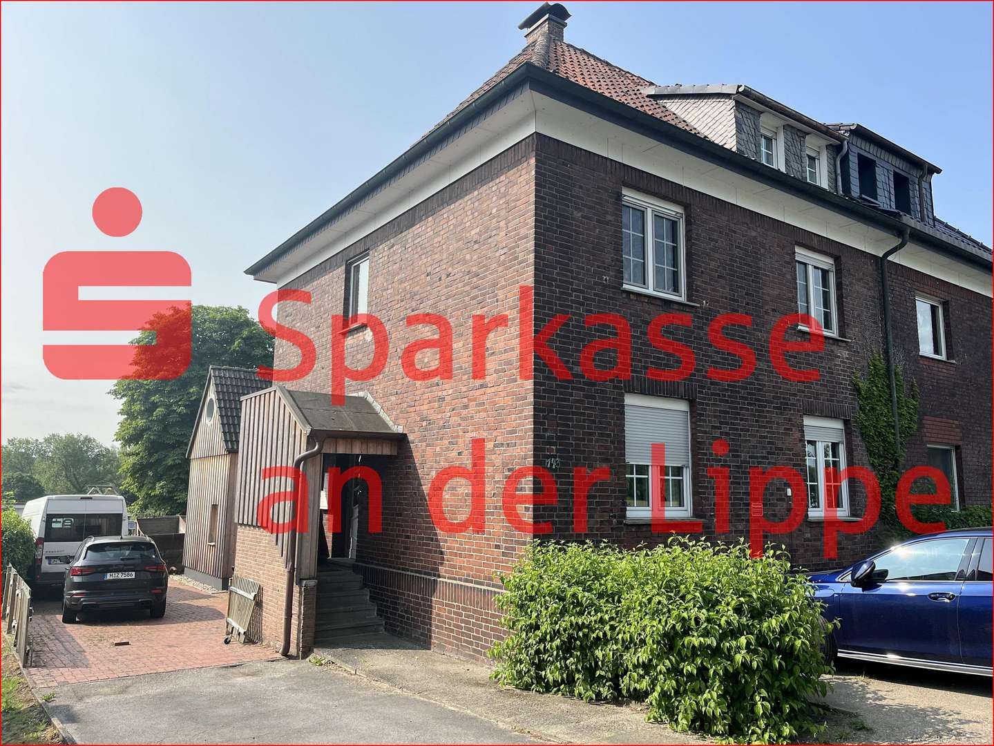 Hausansicht Vorderseite Hausansicht Vorderseite - Mehrfamilienhaus in 59368 Werne mit 230m² kaufen