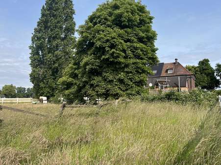 rückwärtige Ansicht rückwärtige Ansicht - Mehrfamilienhaus in 59368 Werne mit 230m² kaufen