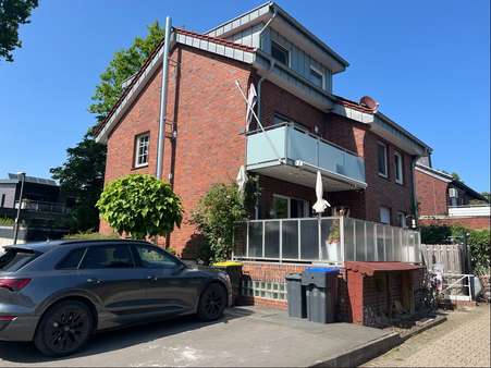 rückwärtige Ansicht - Zweifamilienhaus in 59368 Werne mit 195m² kaufen