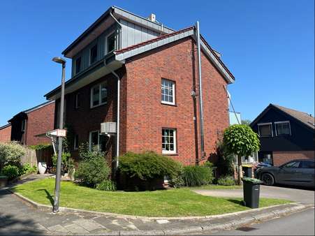 seitliche Ansicht - Zweifamilienhaus in 59368 Werne mit 195m² kaufen