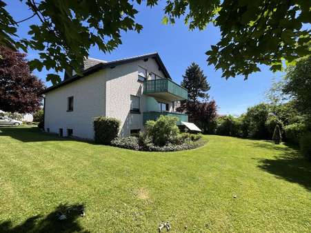 Hausansicht Gartenseite - Mehrfamilienhaus in 59519 Möhnesee mit 231m² kaufen