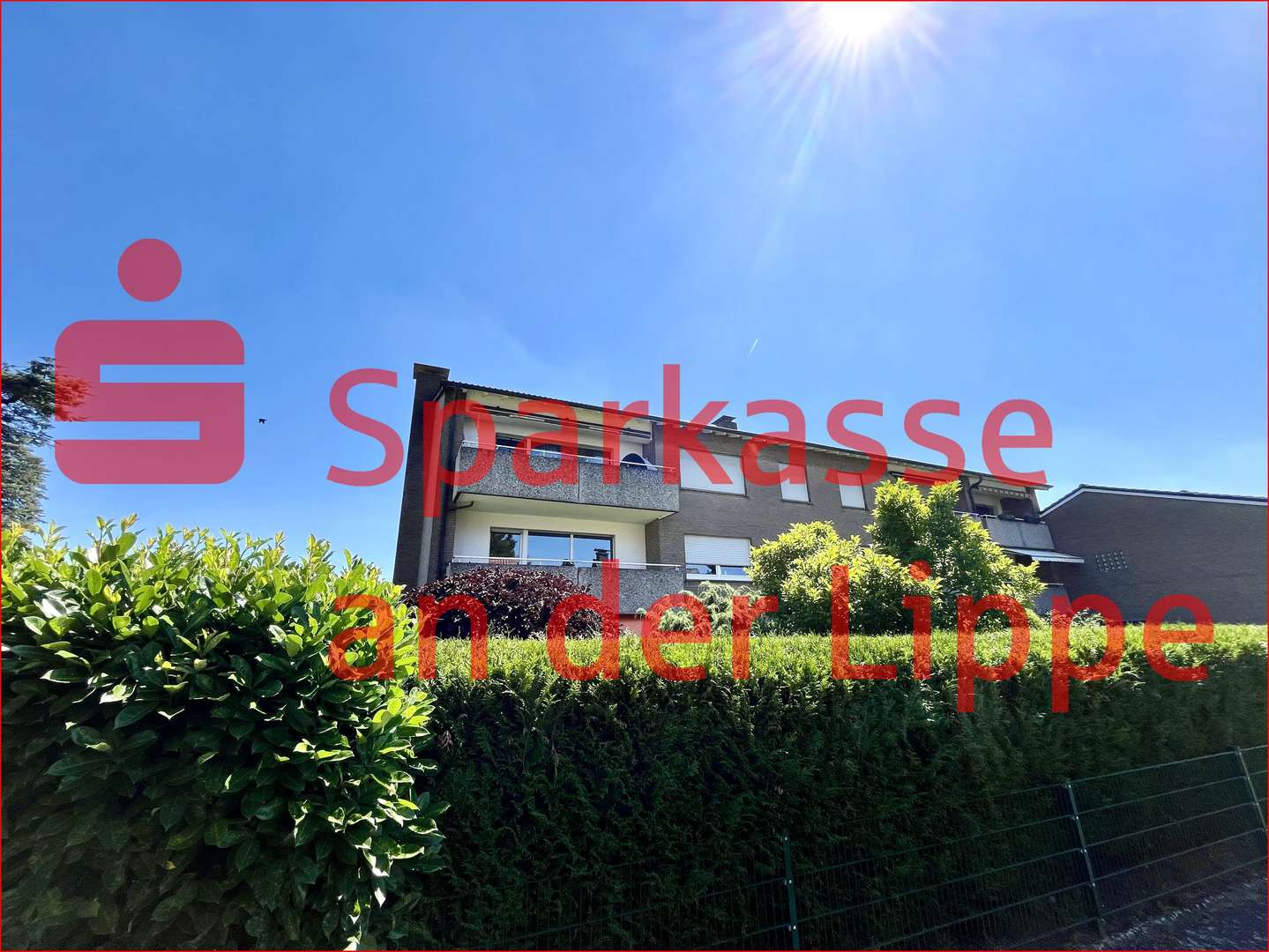 Hausansicht - Etagenwohnung in 59368 Werne mit 80m² kaufen