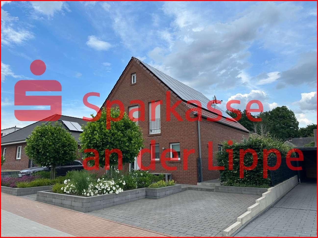 Hausansicht - Einfamilienhaus in 59394 Nordkirchen mit 146m² kaufen