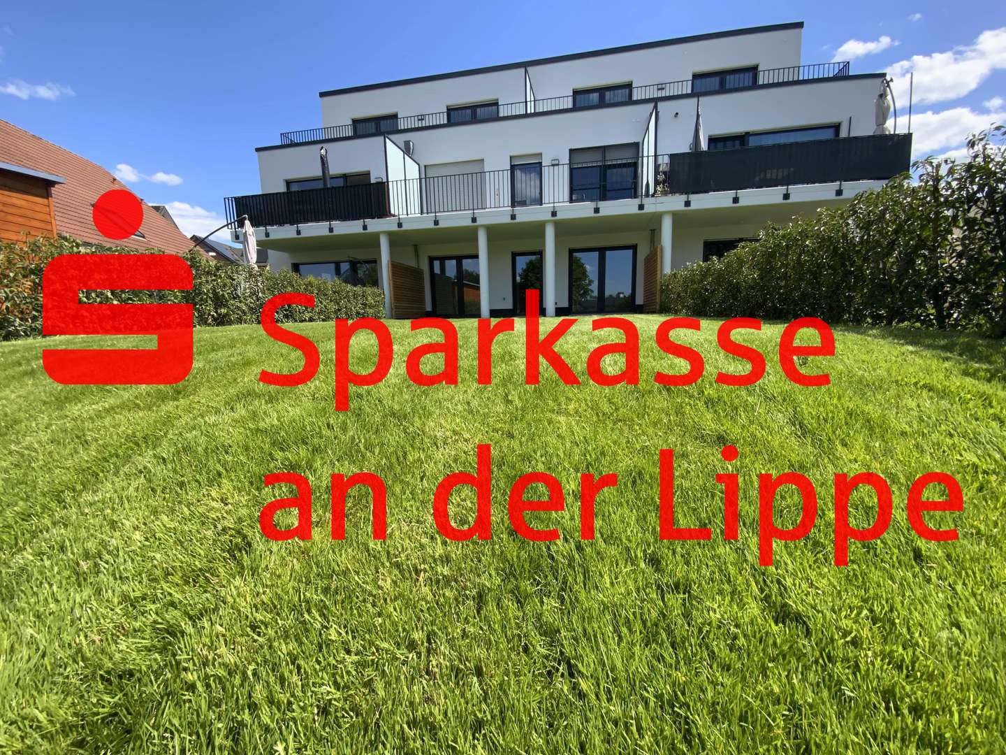 Großer Garten inklusive - Erdgeschosswohnung in 44534 Lünen mit 64m² kaufen
