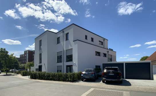 Seitlich betrachtet - Erdgeschosswohnung in 44534 Lünen mit 64m² kaufen