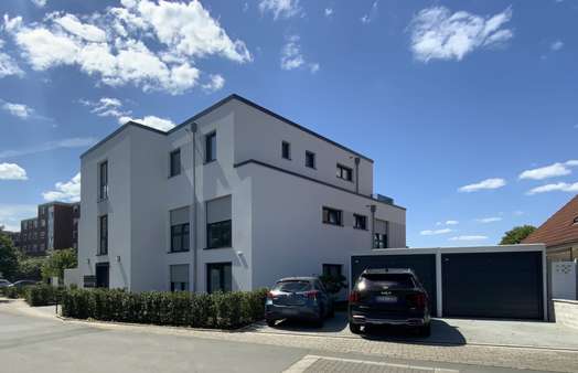 Seitlich betrachtet - Penthouse-Wohnung in 44534 Lünen mit 87m² kaufen