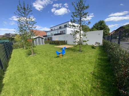 Gemeinschaftlicher Garten - Penthouse-Wohnung in 44534 Lünen mit 87m² kaufen