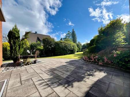 Blick in den Garten - Einfamilienhaus in 59368 Werne mit 183m² kaufen
