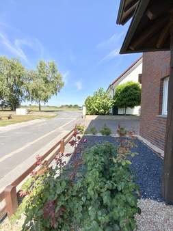 idyllisch gelegen....... die Zufahrt idyllisch gelegen....... die Zufahrt - Mehrfamilienhaus in 59379 Selm mit 344m² kaufen