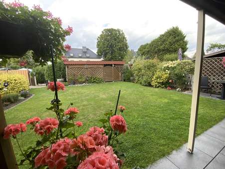 Eigener Garten mit Gartenhaus und Schuppen - Etagenwohnung in 44536 Lünen mit 85m² kaufen