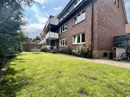 Ansicht Gartenseite Ansicht Gartenseite - Mehrfamilienhaus in 59368 Werne mit 247m² kaufen