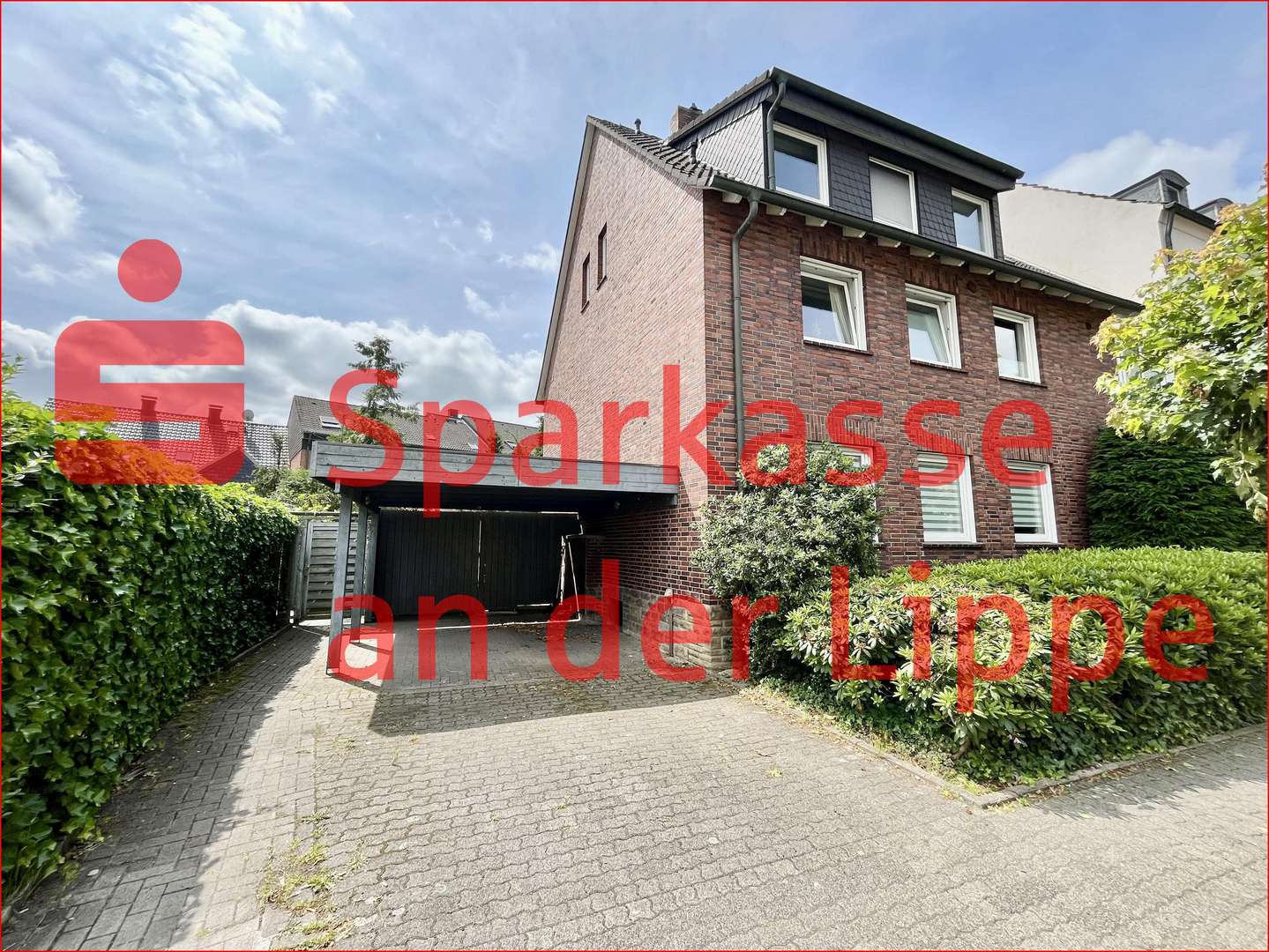 Hausansicht Vorderseite Hausansicht Vorderseite - Mehrfamilienhaus in 59368 Werne mit 247m² kaufen