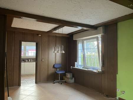 Esszimmer mit Zugang zur Küche - Einfamilienhaus in 59425 Unna mit 101m² kaufen