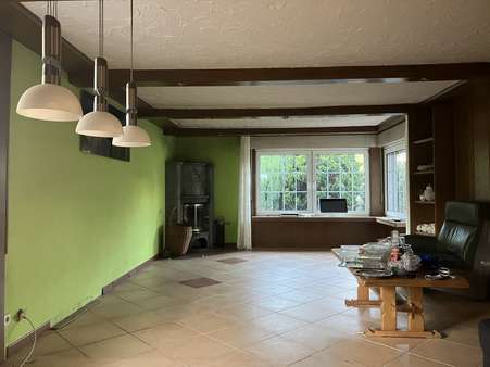 Wohnzimmer - Einfamilienhaus in 59425 Unna mit 101m² kaufen