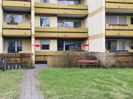 Ansicht - Etagenwohnung in 59427 Unna mit 78m² kaufen