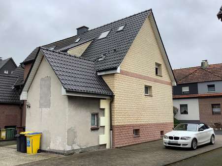 Rückansicht - Doppelhaushälfte in 59174 Kamen mit 89m² kaufen