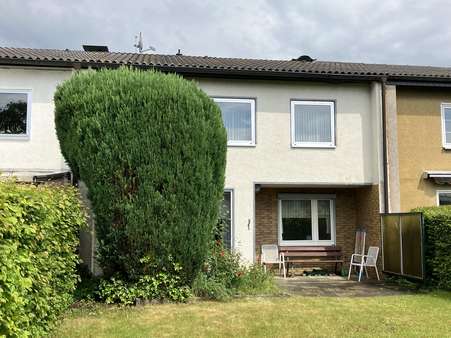 Ansicht Rückseite Ansicht Rückseite - Reihenmittelhaus in 44319 Dortmund mit 102m² kaufen