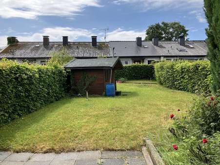 Garten Garten - Reihenmittelhaus in 44319 Dortmund mit 102m² kaufen