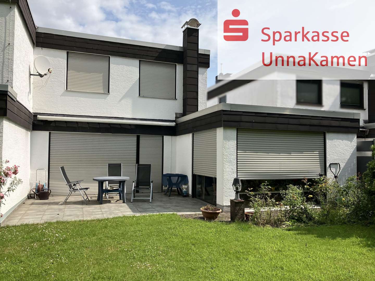 Gartenansicht Gartenansicht - Reihenmittelhaus in 59439 Holzwickede mit 146m² kaufen