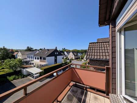 Balkon Balkon - Dachgeschosswohnung in 59425 Unna mit 70m² kaufen