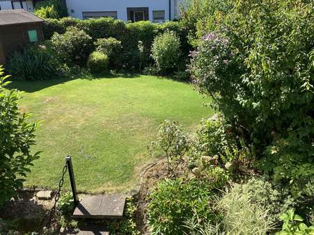 Blick in den Garten - Wohnung in 58730 Fröndenberg mit 130m² kaufen