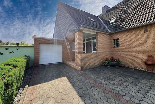 Außenansicht - Doppelhaushälfte in 59423 Unna mit 150m² kaufen