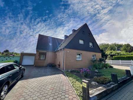 Außenansicht - Doppelhaushälfte in 59423 Unna mit 150m² kaufen